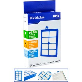 Resim Pro Fresh & Clean Electrolux Silent Performer Zspcparket Uyumlu Hepa Filtre 