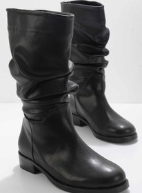 Resim Bambi Siyah Kadin Bot & Bootie K02527000209 