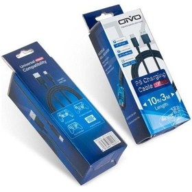 Resim Oivo Ps5 Dualsense Usb Kablo Type-c 3 Metre Pro Controller Xbox One 