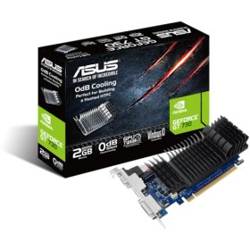 Resim Asus NVIDIA GeForce GT 730 GT730-SL-2GD5-BRK 2 GB GDDR5 64 Bit Ekran Kartı 