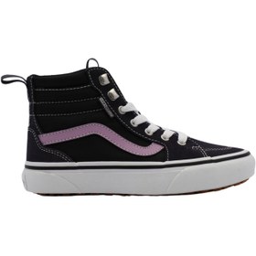 Resim Vans Filmore Hi Vansguard Kız Çocuk Siyah Günlük Ayakkabı 