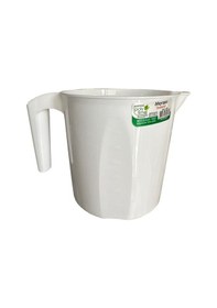 Resim Polytime Plastik Beyaz Ölçekli Maşrapa - 1.5 Litre Beyaz 