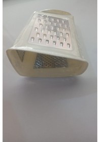 Resim Qlüx İdeas Trio Rende Fildişi 19cm Krem 