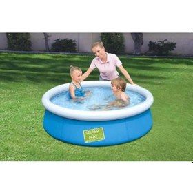 Resim Bestway Şişme Havuz 152 x 38 CM Çok Renkli 