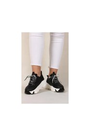 Resim Hammer Jack Rivne 101 21450-Z Kadın Outdoor Ayakkabı Siyah Beyaz 