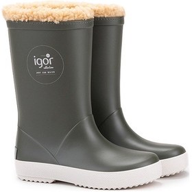 Resim Igor Splash Nautıco Borreguıto Haki Erkek Çocuk Yağmur Çizmesi 000000000100518772 Haki 