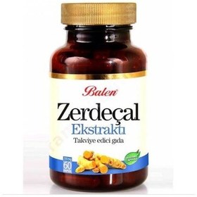 Resim Balen Zerdeçal Ekstraktı Kapsül - 60 Kapsül X 325 MG 