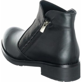 Resim Costo Shoes K505-2 Siyah Büyük Numara Kadın Botları 