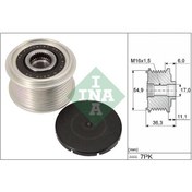 Resim INA 535029810 Alternator Rulmani (7 Kanalli) Nissan Navara 2.3 Motor D23 Kasa 2015 231004JA0A (WP434928) 