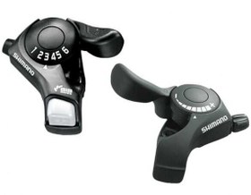 Resim SHIMANO TOURNEY SL-TX30-6-STJ 3x6 VİTES ÖN ARKA BAŞPARMAK VİTES DEĞİŞTİRİCİ 