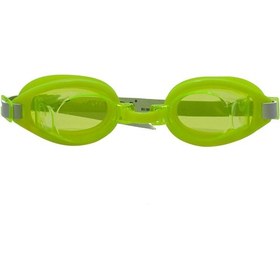 Resim Çocuk Yüzücü gözlüğü Yeşil Havuz Deniz Gözlüğü Beyaz 