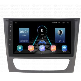 Resim Celali Tuning Mercedes E Class E200-E220-E250 (2003-2009) Android 12 Carplay Navigasyon Multimedya - 4gb Ram 64GB HDD 