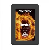 Resim Hikvision 256GB 2.5\ SATA 550\u002F450MB\u002Fs DESIRE (HS-SSD-DESIRE(S)\u002F256G) 