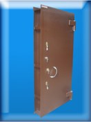 Resim ÇELİK KASA DÜNYASI 0220 Irak Tipi Kurşun Geçirmez Kapı Bilgisayar Kontröllü Açıla 