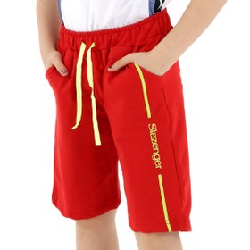 Resim Slazenger PECE Erkek Çocuk Şort Kırmızı 