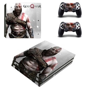 Resim Kt Grup God Of War Playstation 4 Pro Full Sticker Kaplamalar 