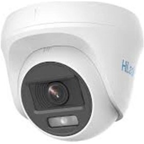 Resim Hilook Thc-t129-lps 2mp 2.8mm Analog Colorvu Hd Sesli Dome Kamera 