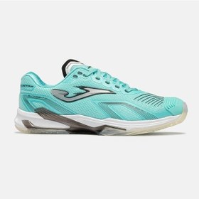 Resim Joma TELCS2627AC Electric Sert & Toprak Kort Erkek Tenis Ayakkabısı - Turkuaz 