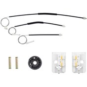 Resim Volkswagen Golf İçin Ön Sol Cam Tamir Seti 