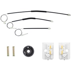 Resim Volkswagen Golf İçin Ön Sol Cam Tamir Seti 