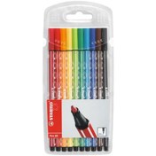 Resim Stabilo Keçe Uçlu Boya Kalemi 1 MM 10 LU 6810/PL 