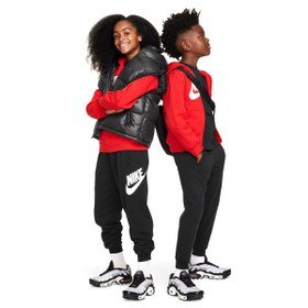 Resim Nike Sportswear Club Çocuk Siyah Günlük Stil Eşofman Altı FD2995-010 