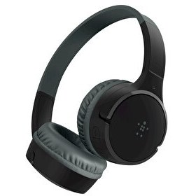 Resim Belkin SF Kids Mini Siyah Bluetooth Kulaklık 