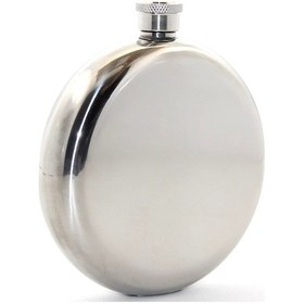 Resim Paslanmaz Çelik Yuvarlak 8 Oz Tekli Matara Alk2677 Çok Renkli 