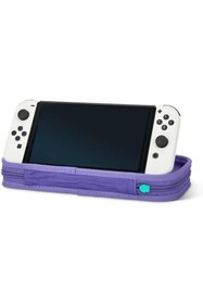 Resim Nintendo Switch Slim Case Taşıma Çantası Lisanslı Pikachu ve Eevee 