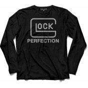 Resim Kendim Seçtim Glock Lock Perfectıon Uzun Kollu Tişört Baskılı Çocuk T-Shirt 