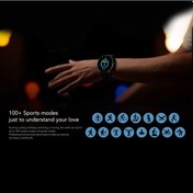 Resim Geeksen 1.28" Yüksek Netlikli Tft Ekran Sağlık İzleme Uyku Monitörü Saat Akıllı Saat (İthalatçı Garantili) 