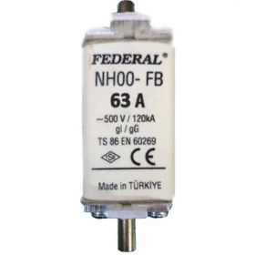 Resim Federal Buşon Sigorta NH00 63A 9CB-BG000-0063 