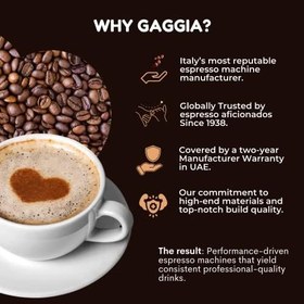 Resim Gaggia RI9480/11 NEW CLASSIC PRO 2019 Espresso Makinesi 