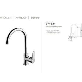 Resim Newarc Domino Eviye Bataryası 971531 