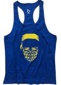 Resim BLUU Arpix Fitness Gym Tank Top Sporcu Atleti 