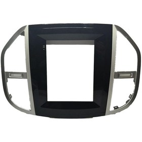 Resim Mercedes Vito Tesla 2012/2018 Çerçeve Ve Soket 9" 