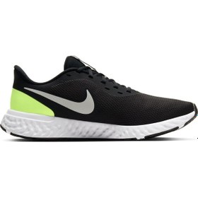 Resim Nike Erkek Siyah Koşu Ayakkabısı Bq3204-010 