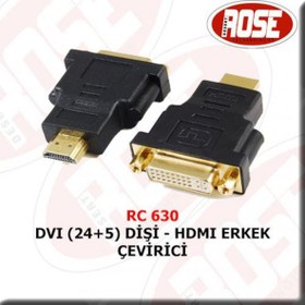 Resim Dvı (24+5) Dişi - Hdmı Erkek Çevirici 
