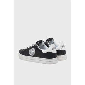 Resim Versace Jeans Couture Logolu Kalın Taban Sneaker Ayakkabı Erkek Ayakkabı 78YA3SK1 ZPB01 899 
