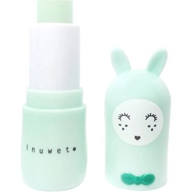 Resim Inuwet Bunny Lip Balm Green Apple 