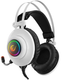 Resim Rampage Rm-k1 Pulsar Pembe Usb 7.1 Surround Titreşim Rgb Işık Efektli Gaming Oyuncu Mikrofonlu Kulaklık 