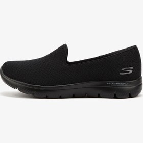Resim Skechers Summıts 896123Tk Kadın Comfort Ayakkabı - Siyah 
