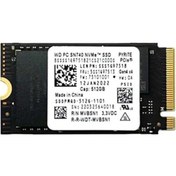 Resim VERTO WD SN740 2242 512 GB PCIe 4.0 NVMe M.2 5150-4850MB/S SSD (Kutusuz) 