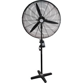 Resim Baleno 75CM 220W Kumandalı Sanayi Tipi Ayaklı Vantilatör 