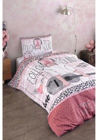 Resim Varol Laura Home %100 Pamuk Saten Genç Nevresim Takımı - Sound 