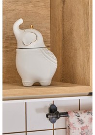 Resim Karaca Ellie Saklama Kabı Beyaz Beyaz 