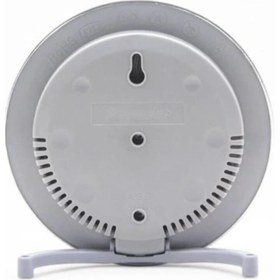 Resim Normadia Dijital Termometre Sıcaklık ve Nem Ölçer Higrometre (Wetto) - Siyah 