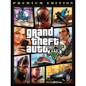 Resim Grand Theft Auto V (GTA 5) Premium Online Edition - Rockstar PC Oyun 