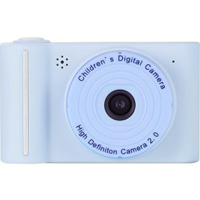 Resim Hallow D12250BL 1080 P Çocuk Dijital Kamera 