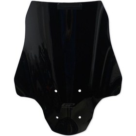 Resim GP Kompozit BMW CE 04 2022-2024 Uyumlu Ön Cam Siyah 47 cm 